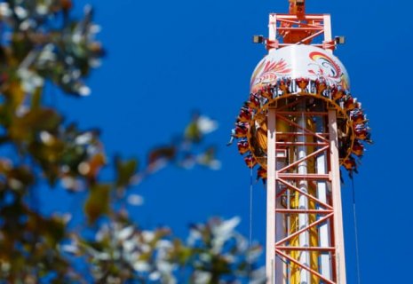 Башня свободного падения в Сочи Парке